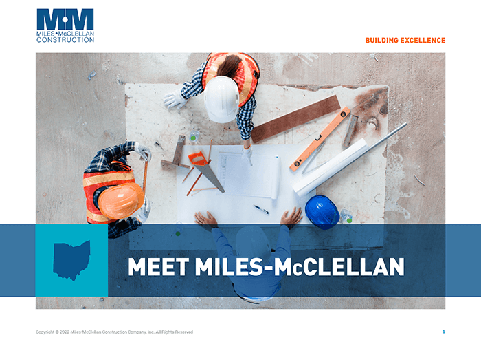 Download Miles-McClellan Construction Brochure